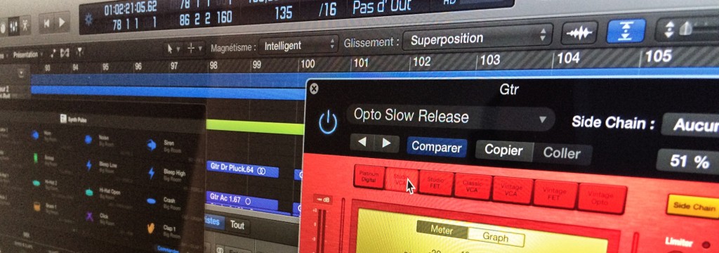 Apaxxdesigns propose des formations Logic Pro X avec Jean-Louis Hennequin