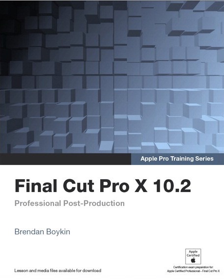 Support de cours des formations officielles Apple Final Cut Pro X