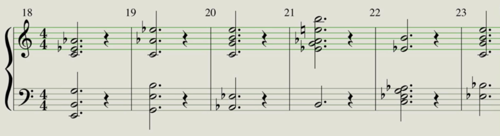 Trouver des positions de l'hexacorde qui sonnent au gout de l'utilisateur
