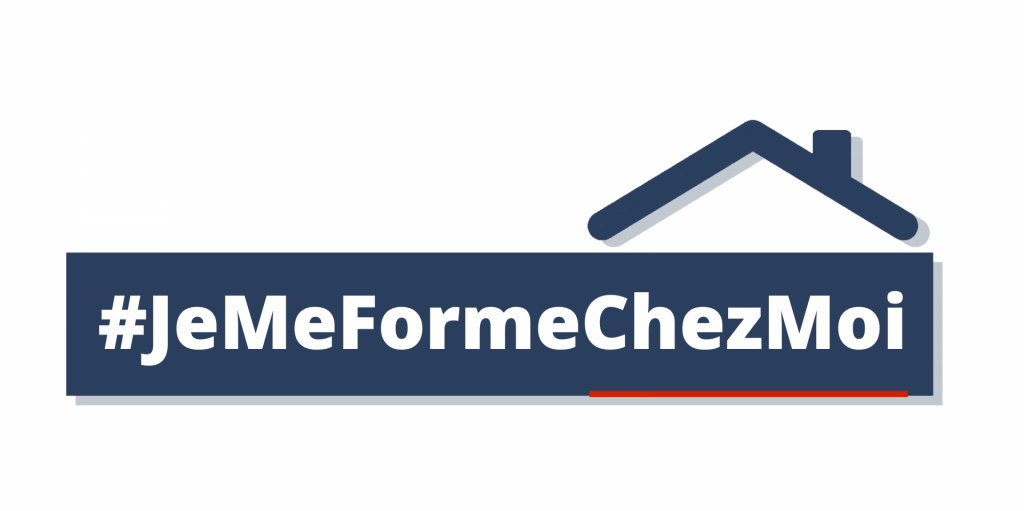 Logotype Je me forme chez moi