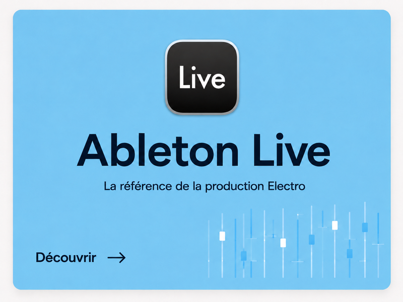 Formations Ableton Certified Production Electro