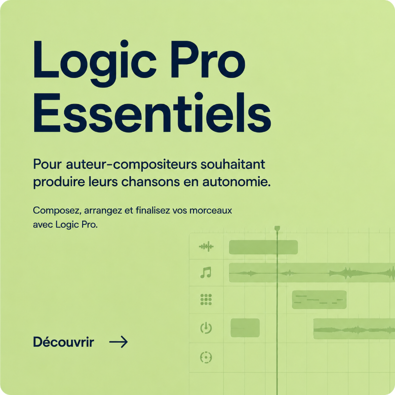 Formations Logic Pro X