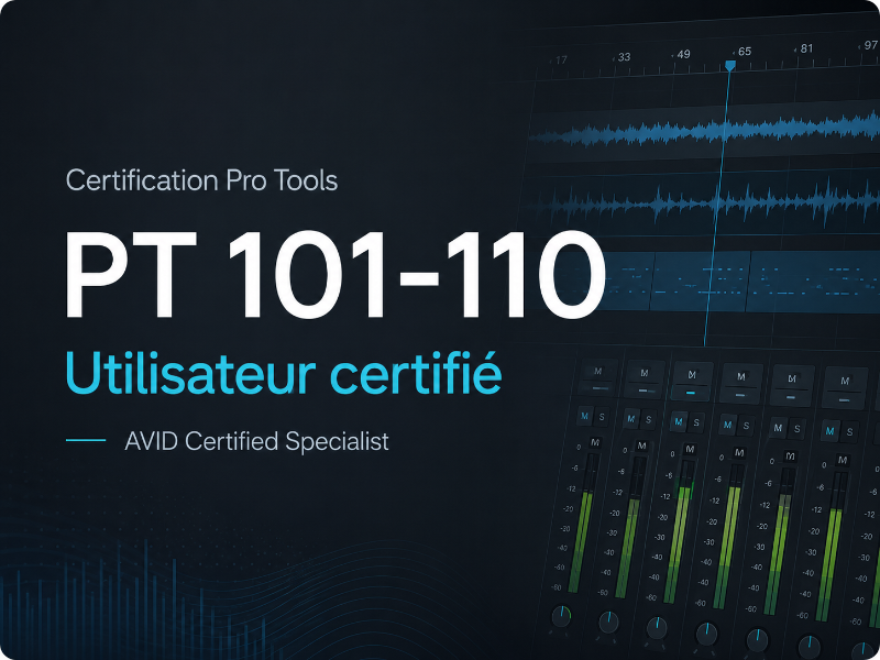 Formations Pro Tools