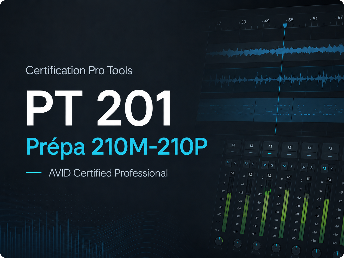 Formations Pro Tools