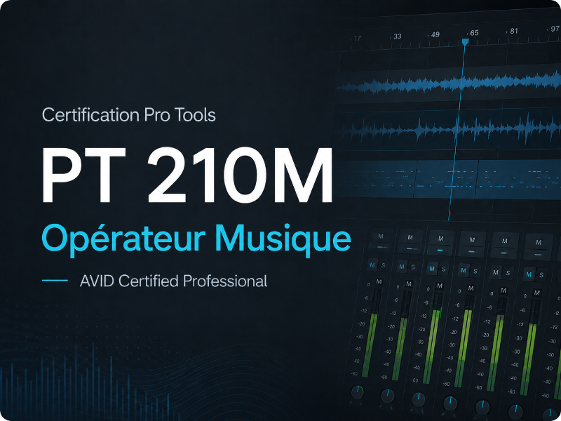 Formations Pro Tools Musique