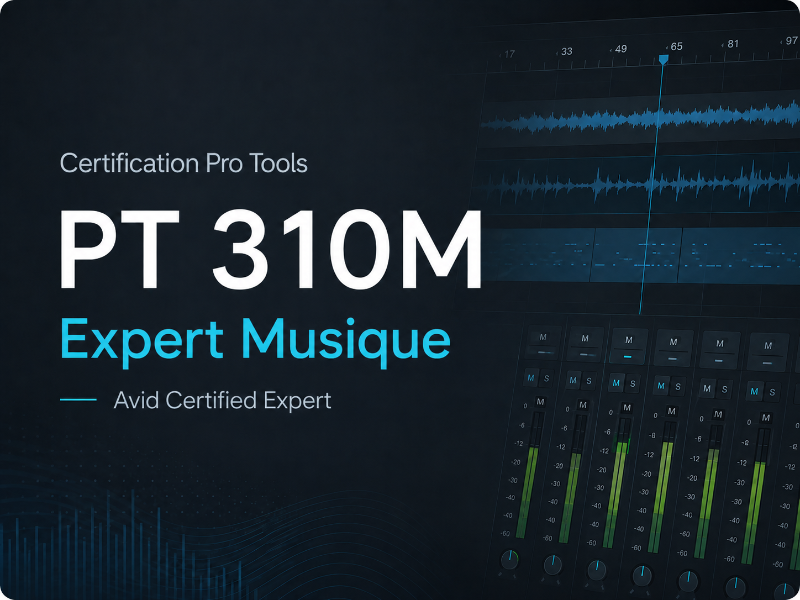 Formations Pro Tools Musique