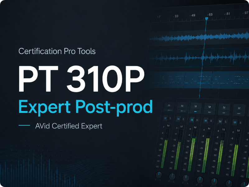 Formations Pro Tools